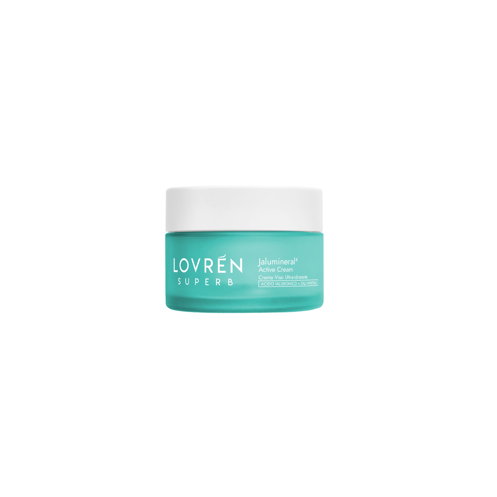 Lovren superb jalumineral crema viso ultra-idratante 50 ml - Lovren superb jalumineral crema viso ultra-idratante 50 ml