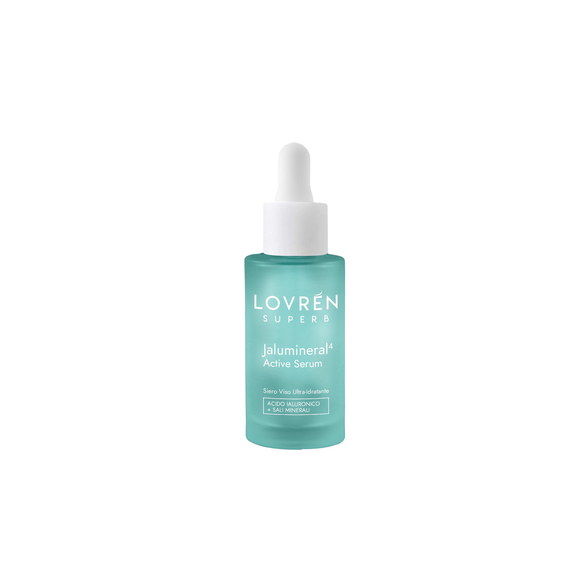 Lovren superb jalumineral siero viso ultra-idratante 30 ml - Lovren superb jalumineral siero viso ultra-idratante 30 ml