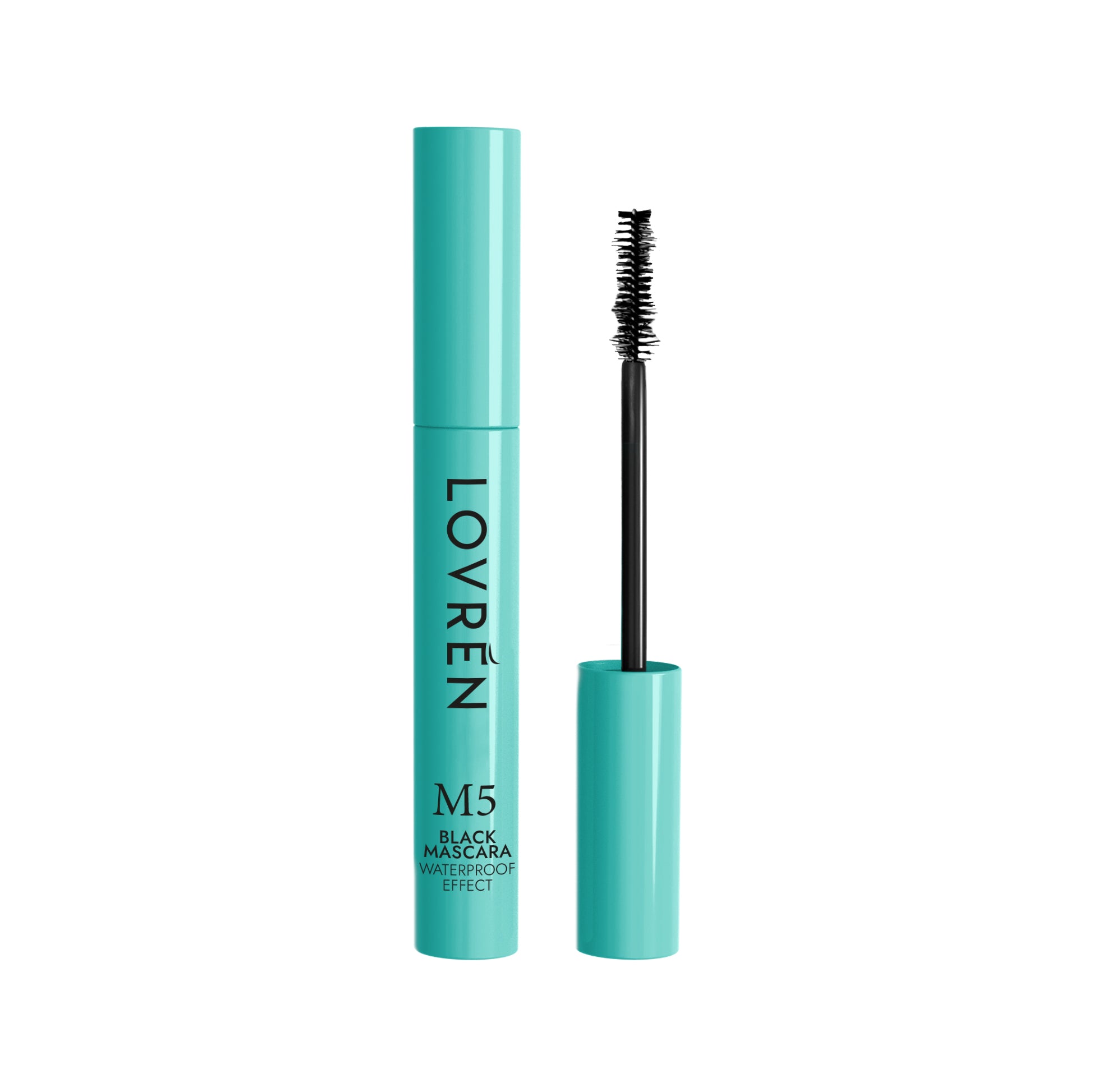 Lovren mascara m5 nero waterproof effect 9 ml - Lovren mascara m5 nero waterproof effect 9 ml