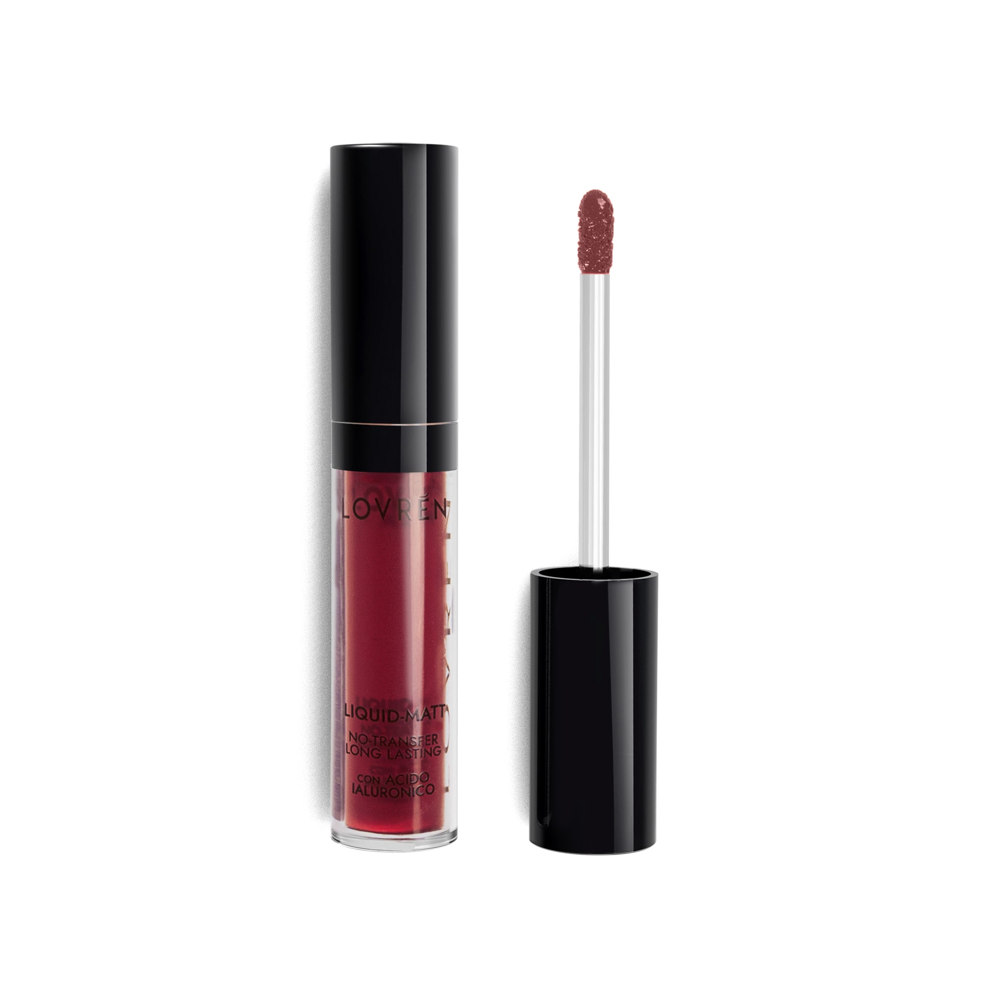 Lovren r7 rossetto liquid-mat bordeaux 3,5 ml - Lovren r7 rossetto liquid-mat bordeaux 3,5 ml