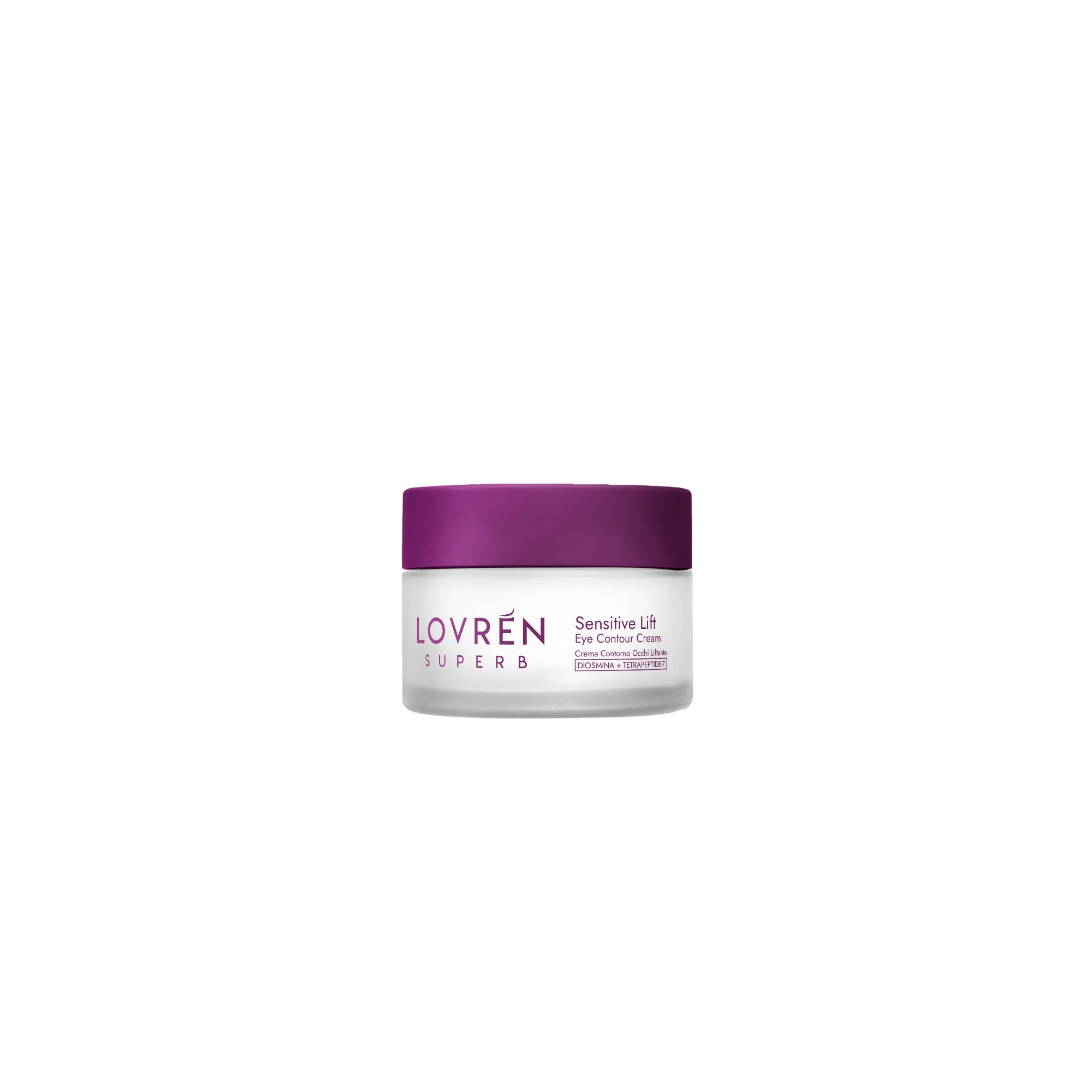 Lovren superb sensitive lift crema contorno occhi liftante 15 ml - Lovren superb sensitive lift crema contorno occhi liftante 15 ml