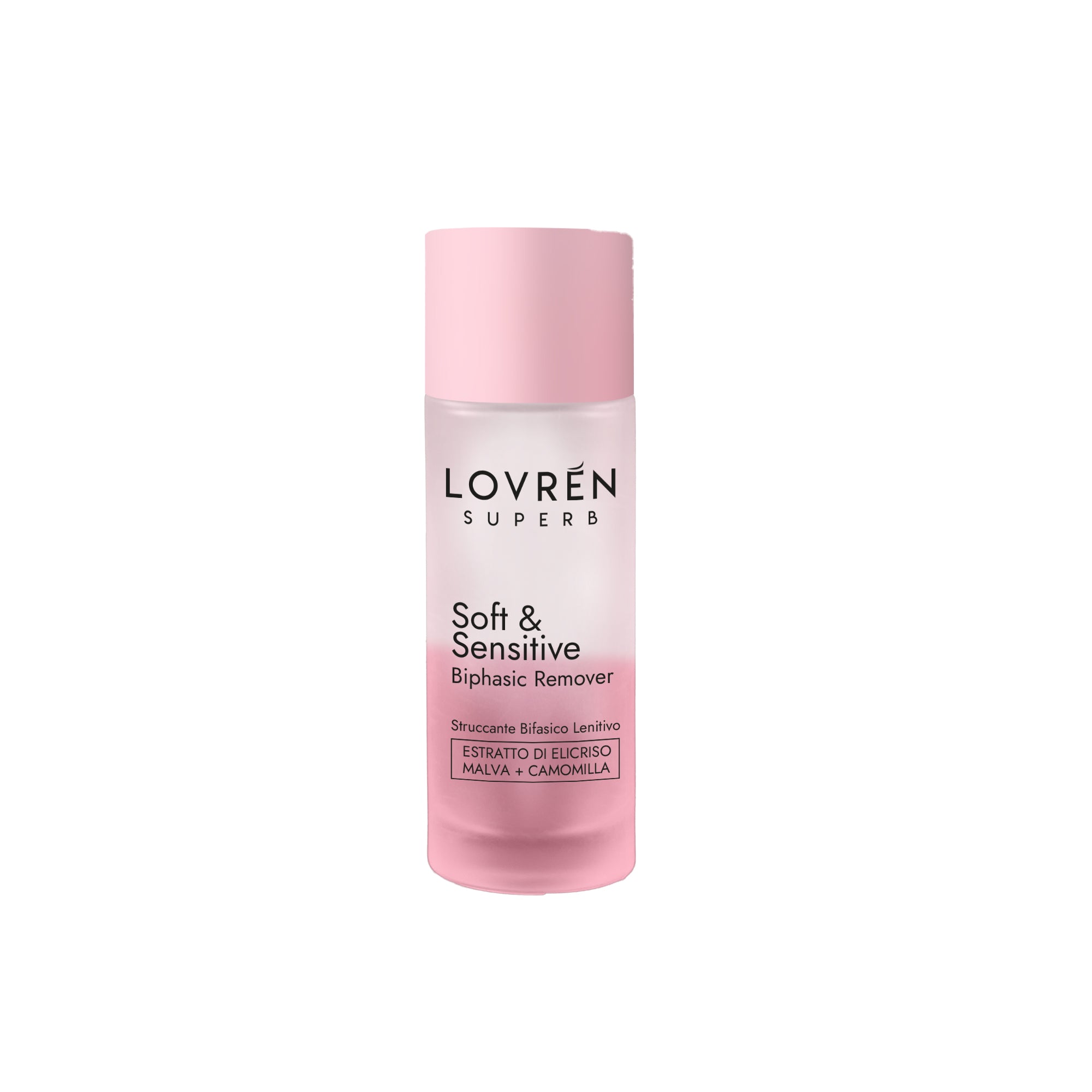 Lovren superb soft&sensitive struccante bifasico lenitivo 100 ml - Lovren superb soft&sensitive struccante bifasico lenitivo 100 ml
