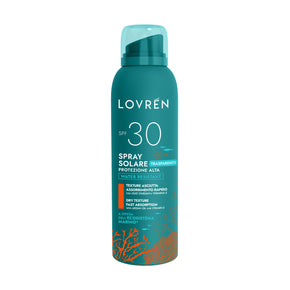 Lovrén Spray Solare SPF30 Protezione Alta UVA-UVB 150 ml