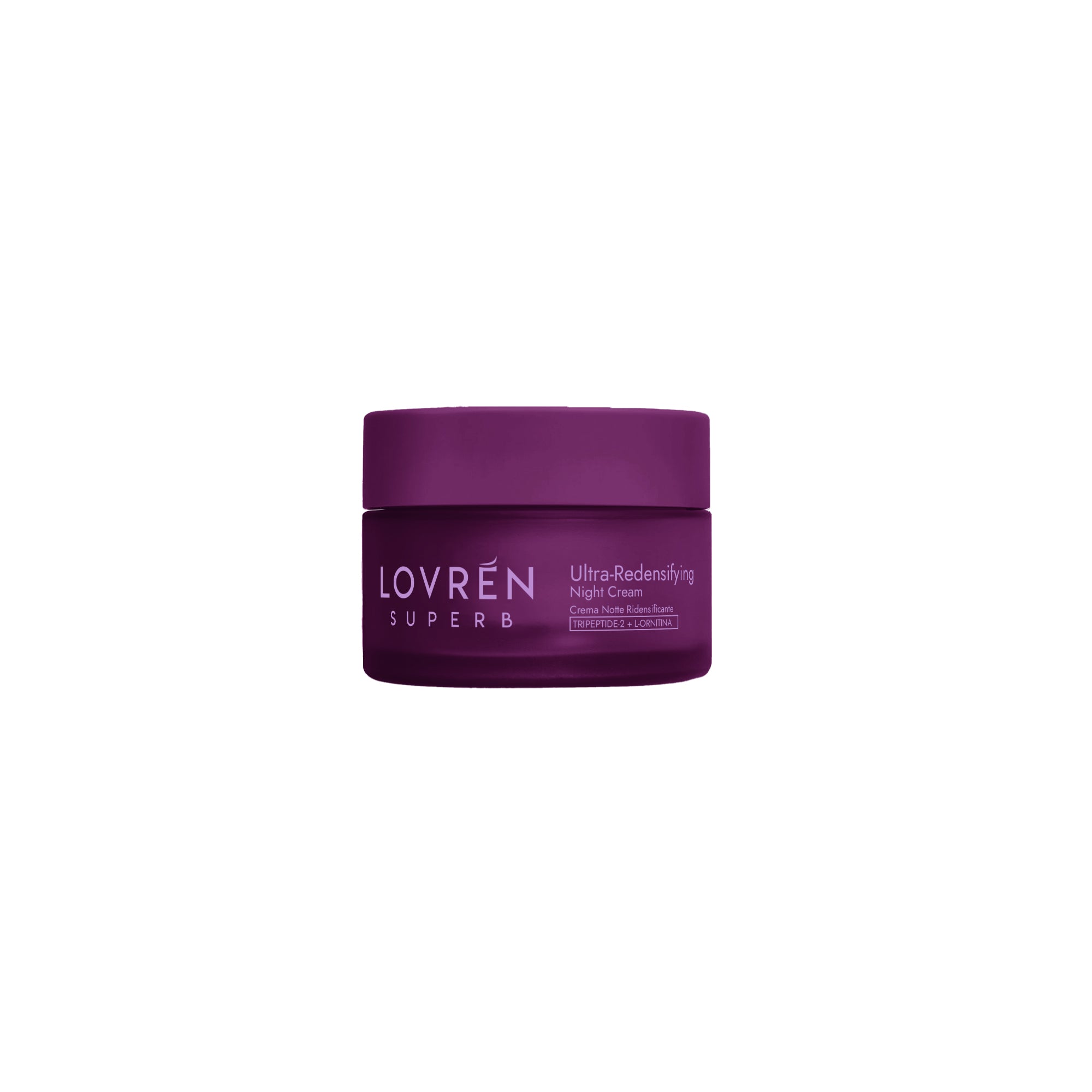 Lovren superb ultra-redensifying crema notte ridensificante50 ml - Lovren superb ultra-redensifying crema notte ridensificante50 ml