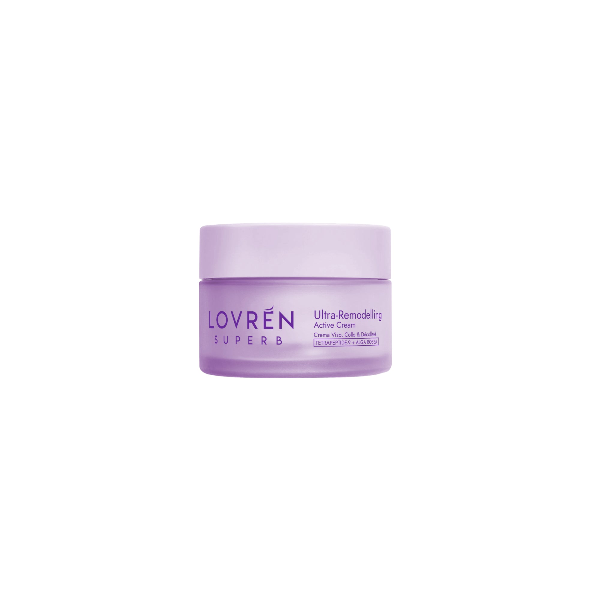 Lovren superb ultra-remodelling crema viso-collo-decollete 50 ml - Lovren superb ultra-remodelling crema viso-collo-decollete 50 ml