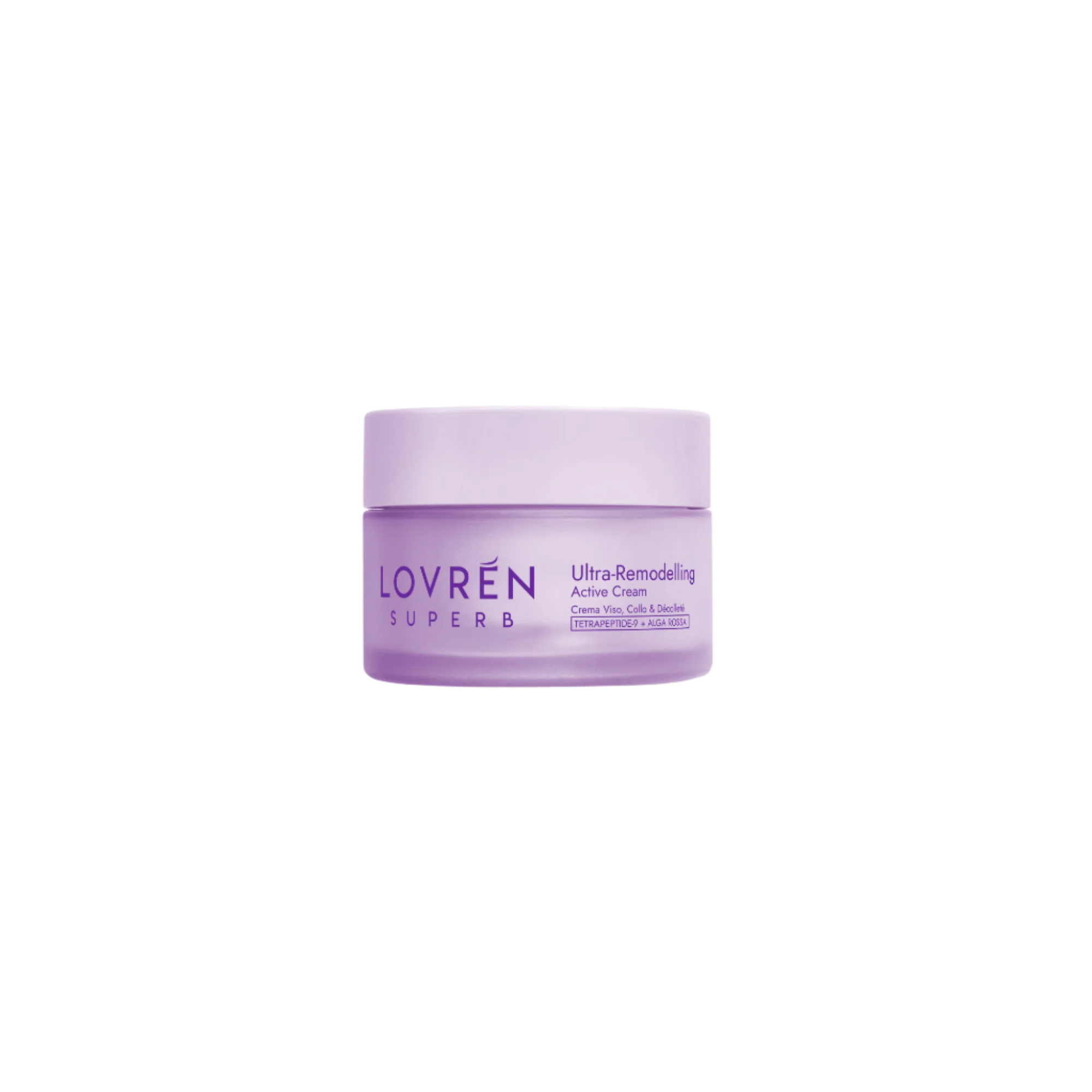 Lovren superb ultra-remodelling crema viso-collo-decollete 50 ml - Lovren superb ultra-remodelling crema viso-collo-decollete 50 ml