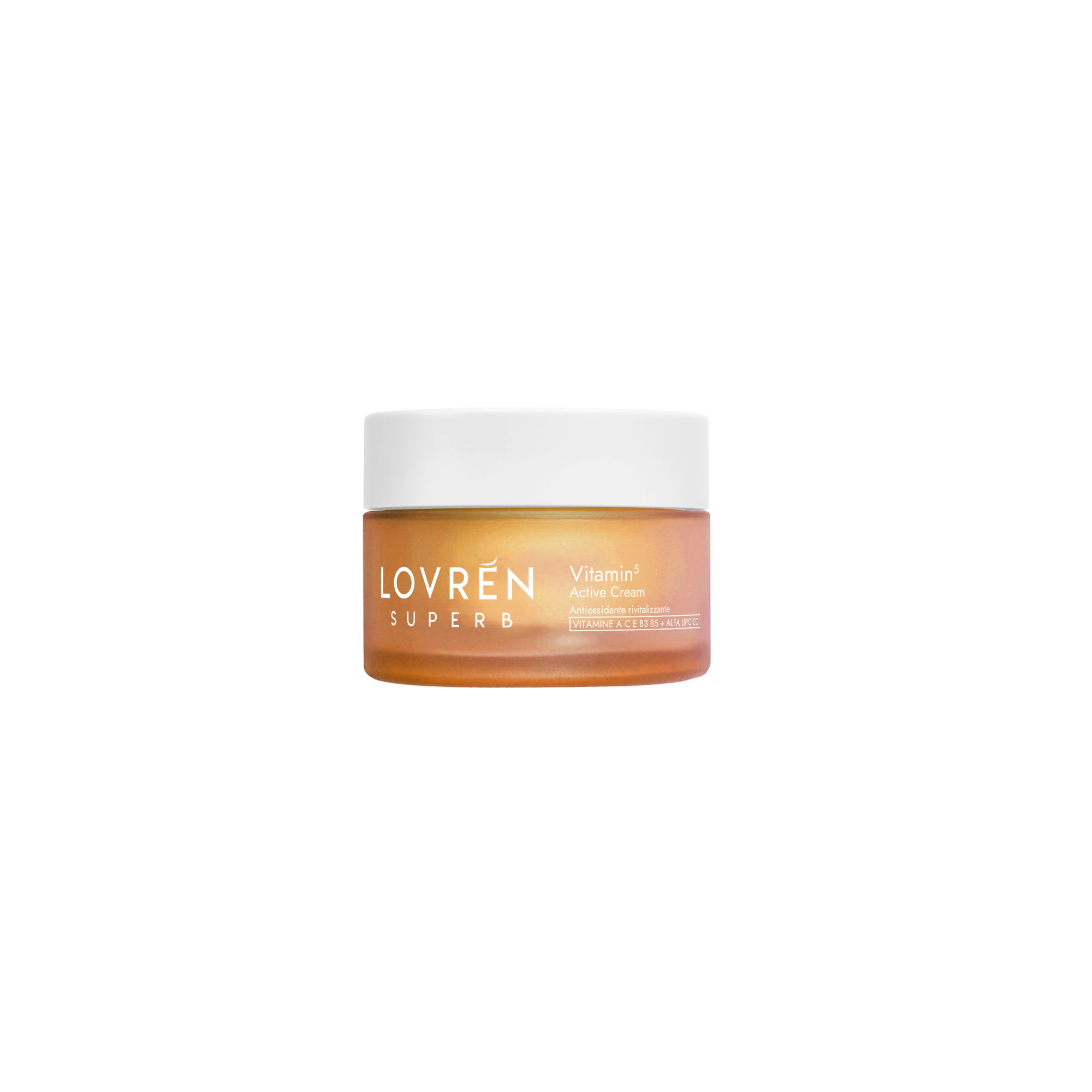 Lovren superb vitamin crema viso rivitalizzante 50 ml - Lovren superb vitamin crema viso rivitalizzante 50 ml