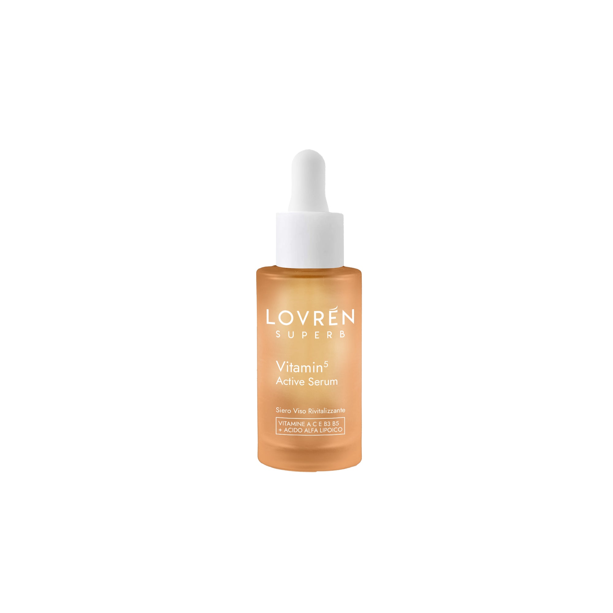 Lovren superb vitamin siero viso rivitalizzante 30 ml - Lovren superb vitamin siero viso rivitalizzante 30 ml