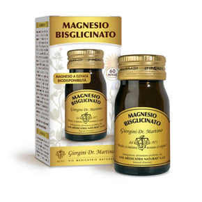 Magnesio bisglicinato 60 pastiglie 500 mg