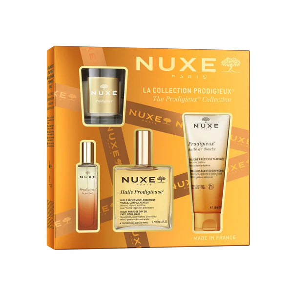 Nuxe cofanetto regalo Coffret Huile Prodigieux - La collezione Prodigieux - Nuxe cofanetto regalo Coffret Huile Prodigieux - La collezione Prodigieux