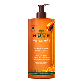 Nuxe reve de miel gel lavant surgras 750 ml