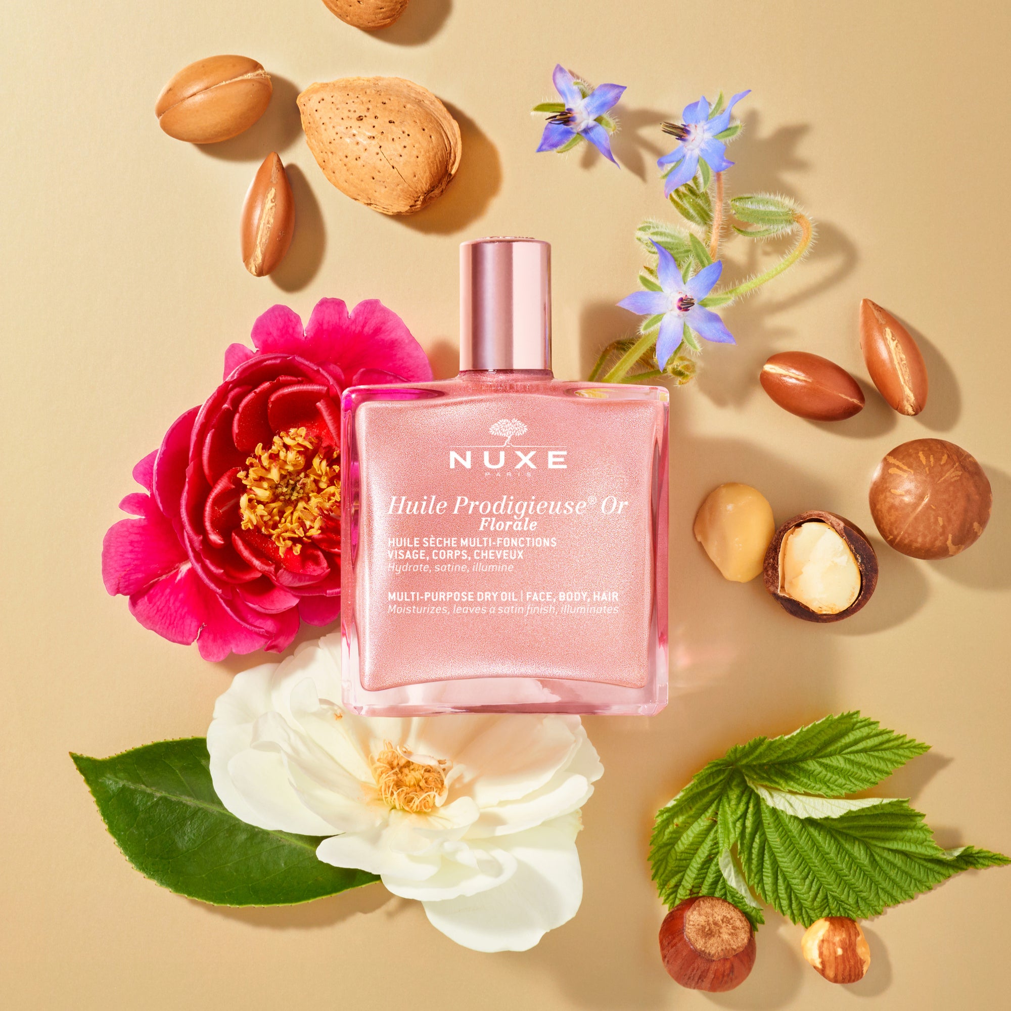 Nuxe huile prodigieuse or florale 50 ml - Nuxe huile prodigieuse or florale 50 ml