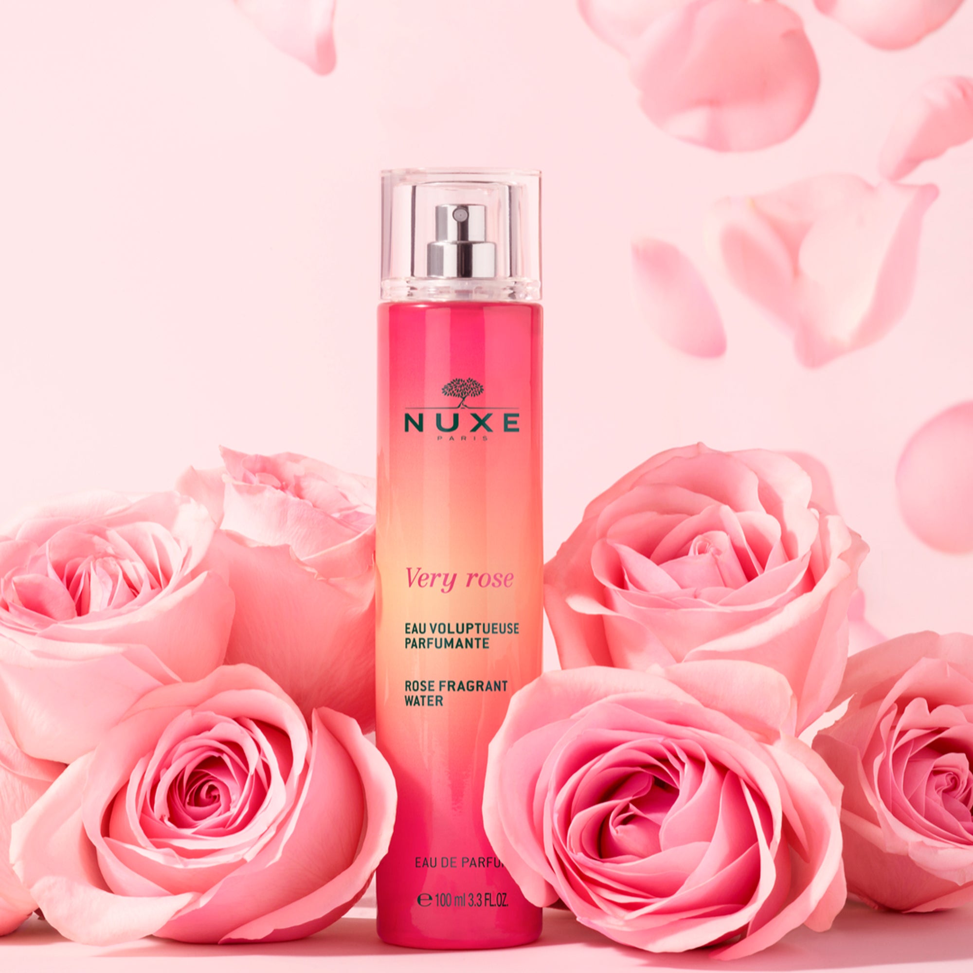 Nuxe very rose eau parfumante 100 ml - Nuxe very rose eau parfumante 100 ml