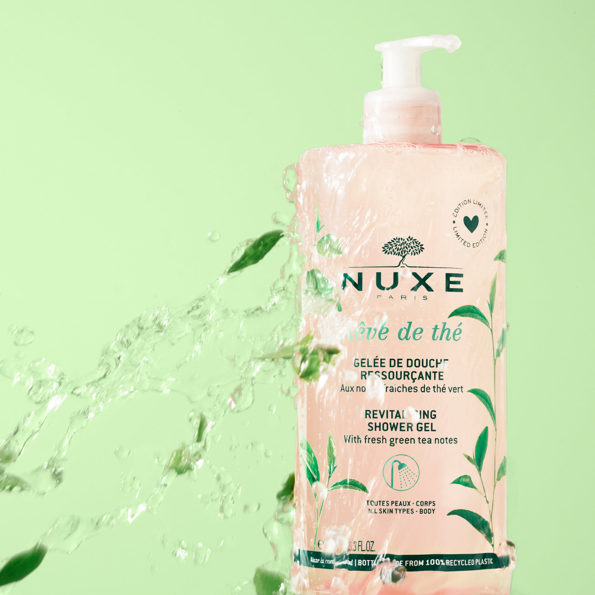 Nuxe reve de the gel doccia 750 ml - Nuxe reve de the gel doccia 750 ml