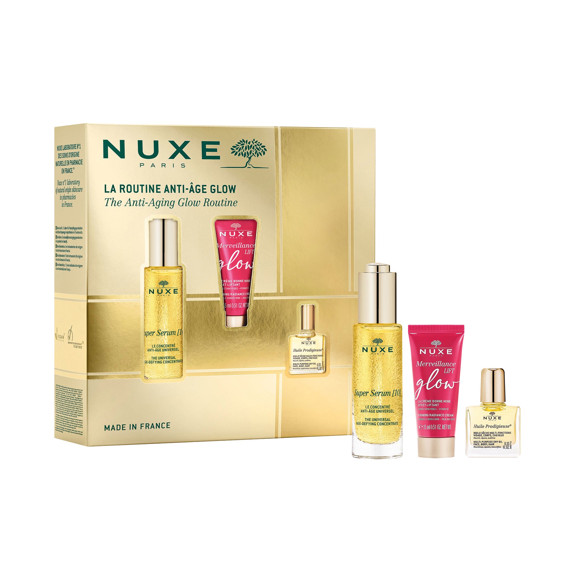 Nuxe coffret super serum glow - Nuxe coffret super serum glow