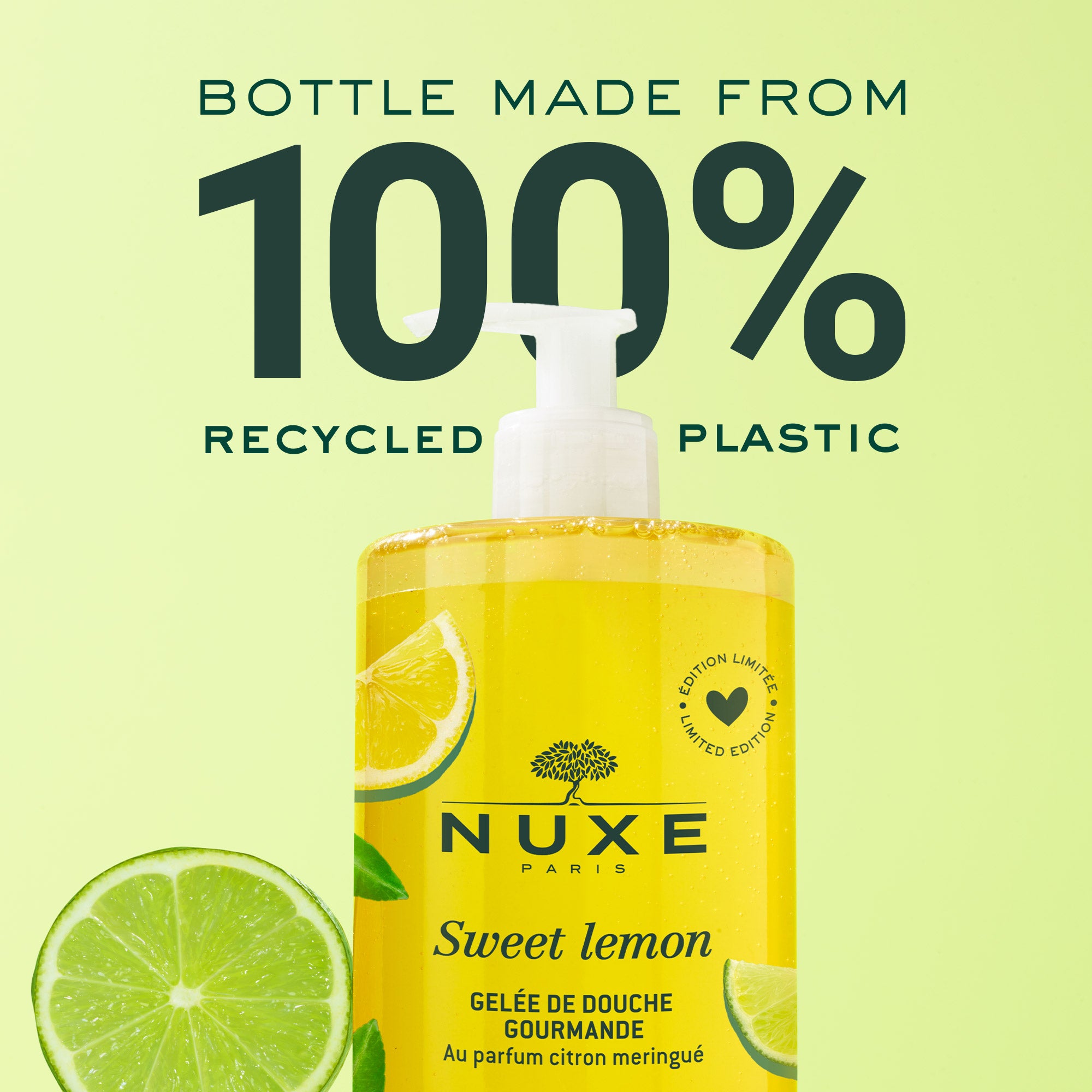 Nuxe sweetlemon gel doccia 750 ml - Nuxe sweetlemon gel doccia 750 ml