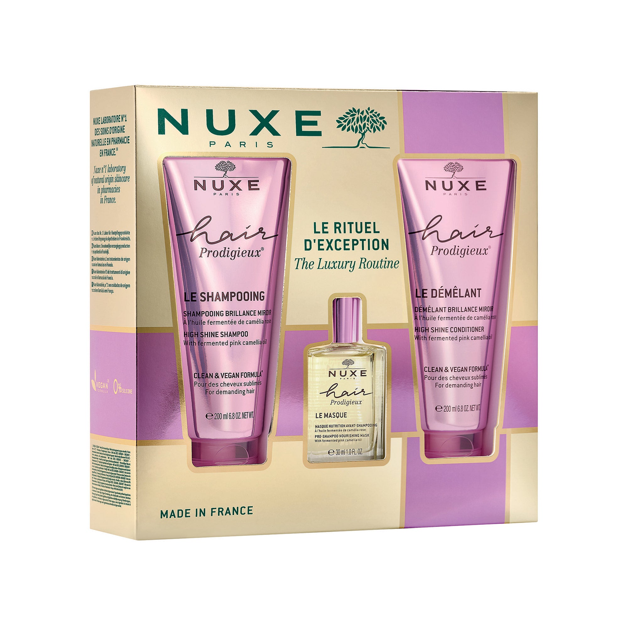 Nuxe coffret hair prodigieuse 2024 - Nuxe coffret hair prodigieuse 2024