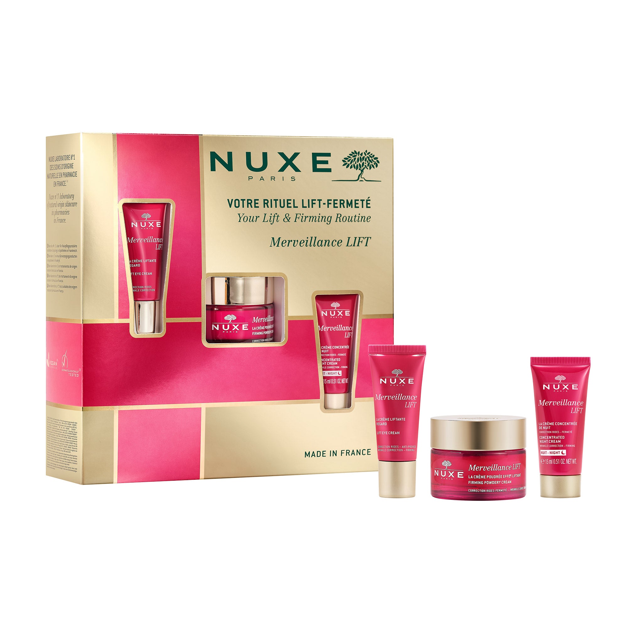 Nuxe coffret merveillance 2024 - Nuxe coffret merveillance 2024