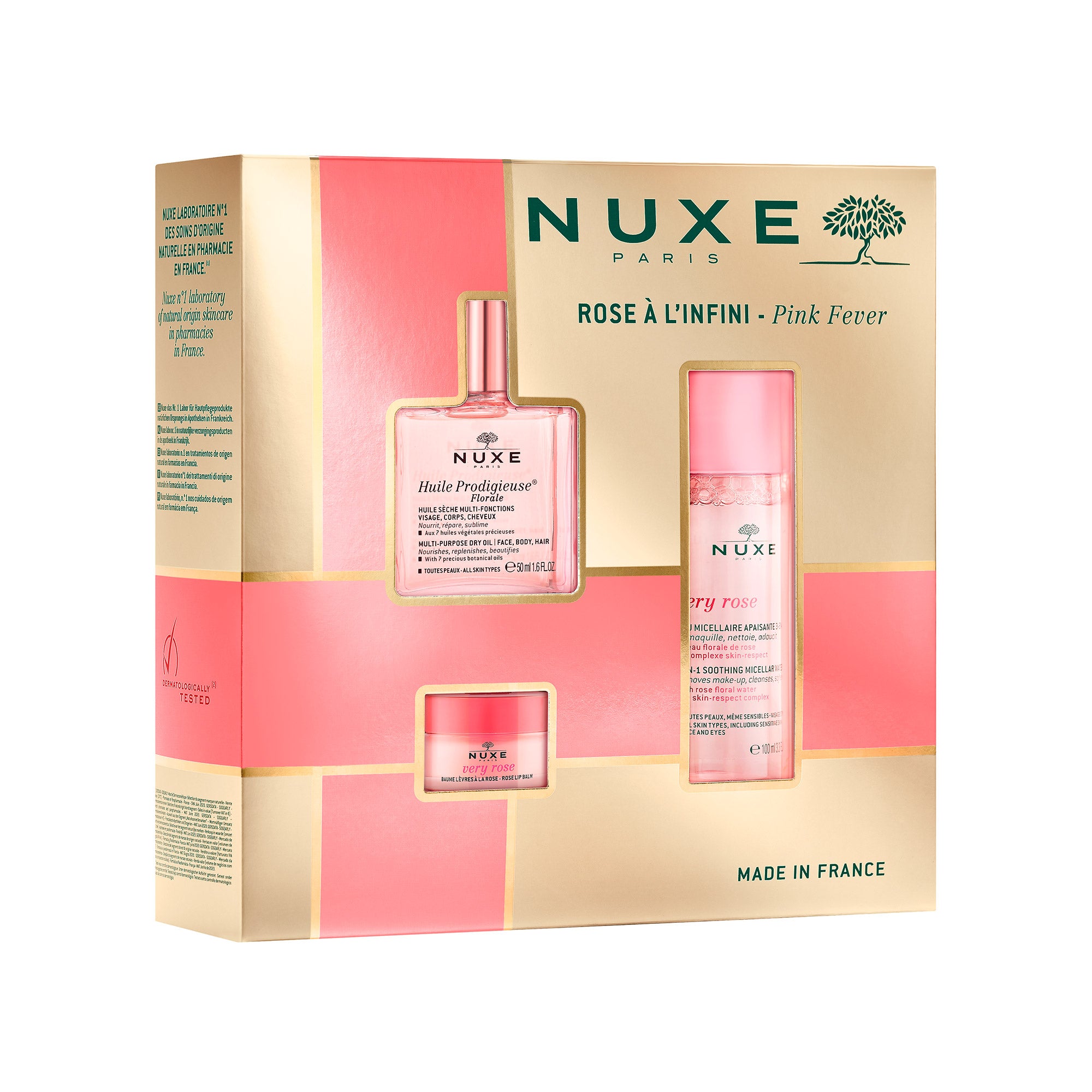 Nuxe coffret bestseller florale 2024 - Nuxe coffret bestseller florale 2024