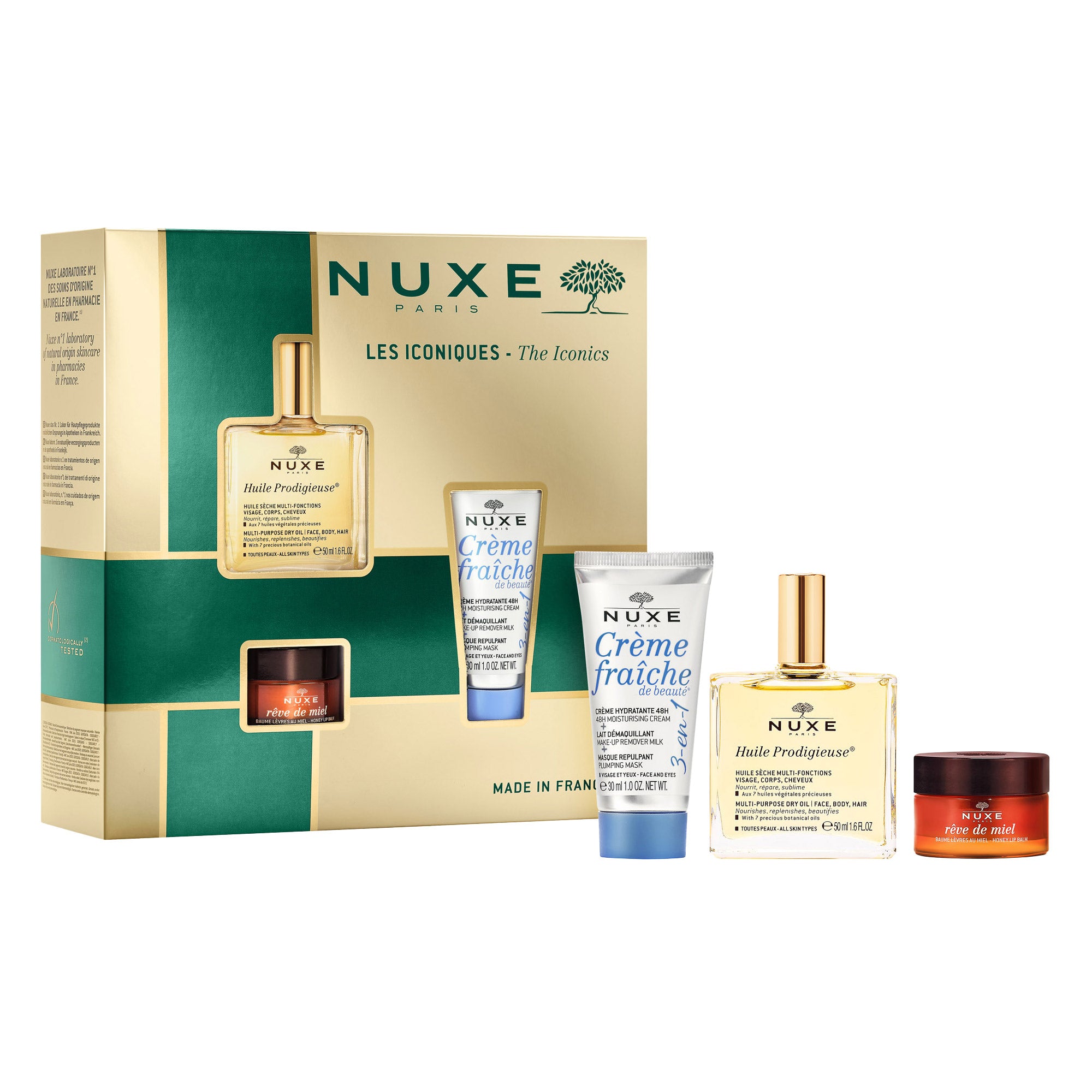 Nuxe coffret bestseller 2024 - Nuxe coffret bestseller 2024