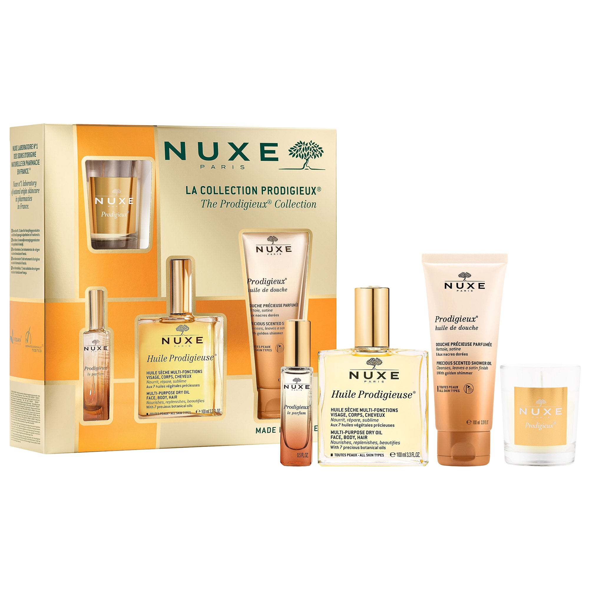 Nuxe coffret huile prodigeuse 2024 - Nuxe coffret huile prodigeuse 2024