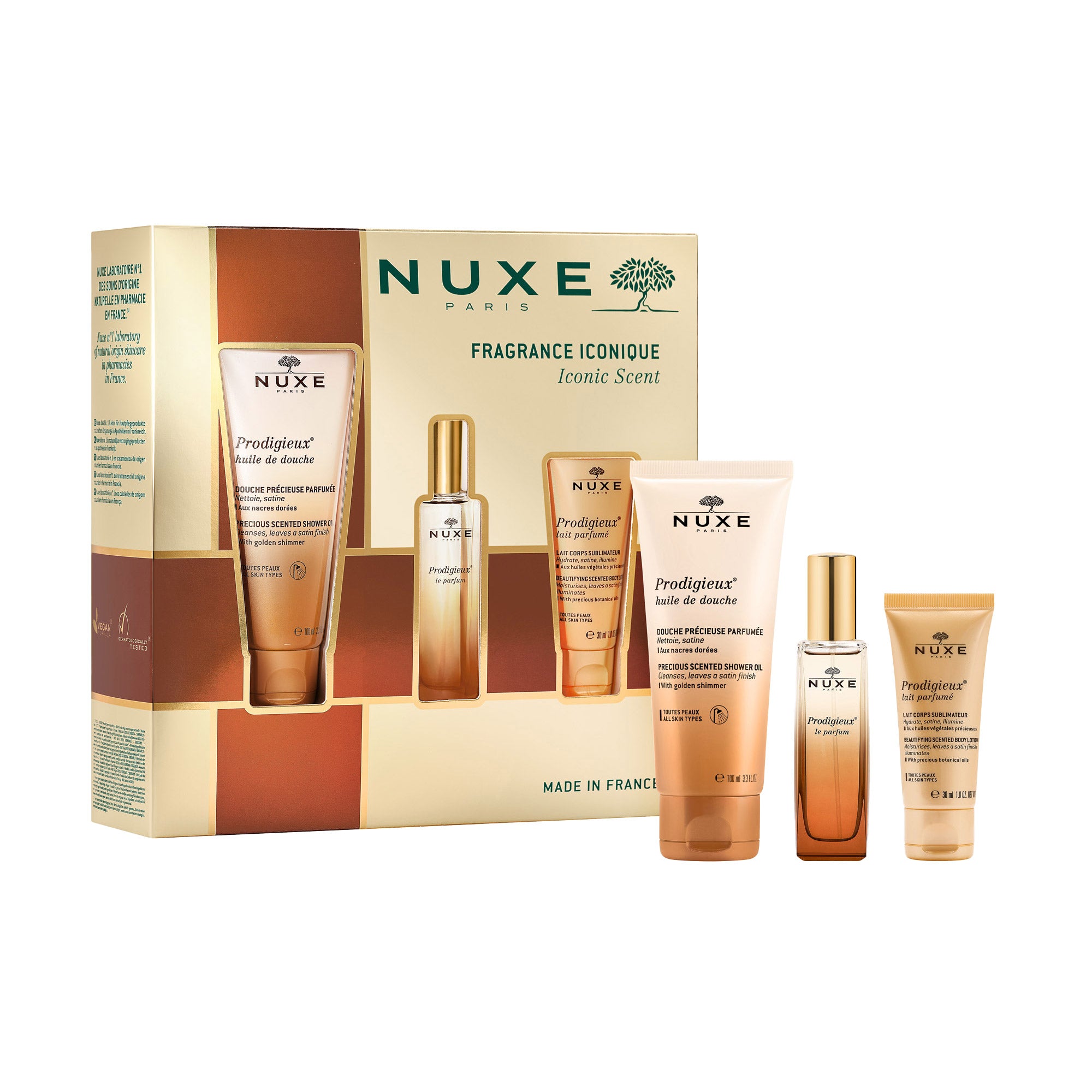 Nuxe coffret prodigieux parfum 2024 - Nuxe coffret prodigieux parfum 2024