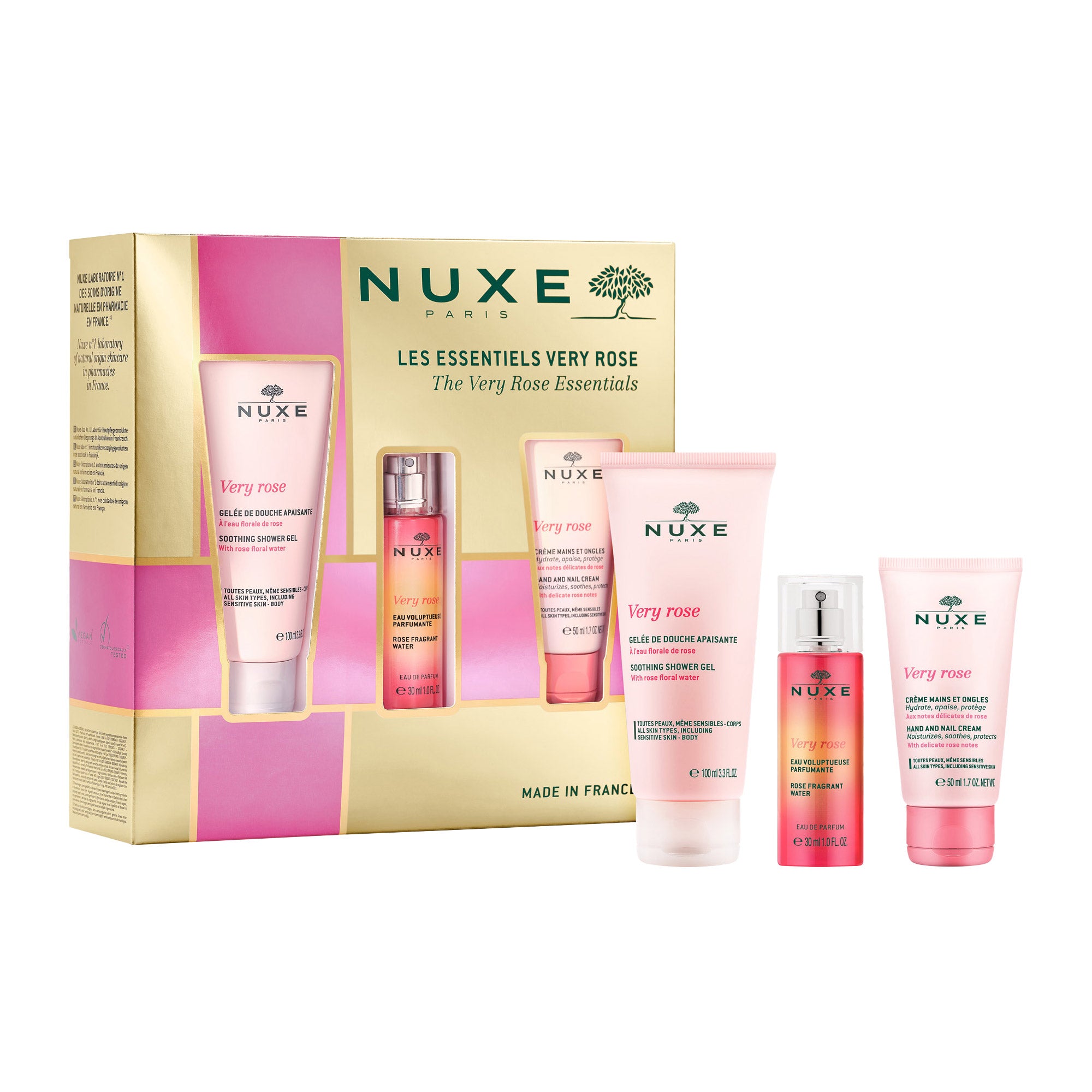 Nuxe coffret very rose 2024 - Nuxe coffret very rose 2024