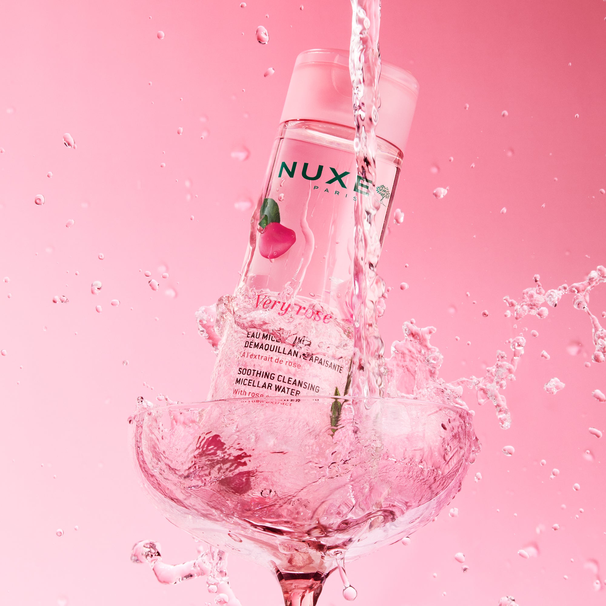 Nuxe very rose micellar water 200 ml - Nuxe very rose micellar water 200 ml