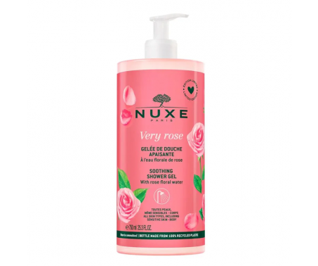 Nuxe very rose shower gel lenitivo 750 ml - Nuxe very rose shower gel lenitivo 750 ml