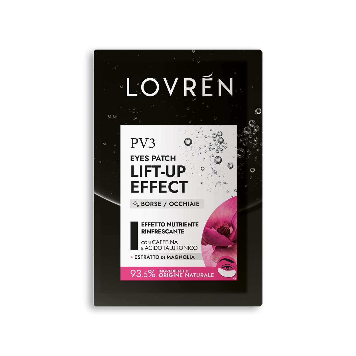 Lovren patch occhi tensore effetto lifting - Lovren patch occhi tensore effetto lifting