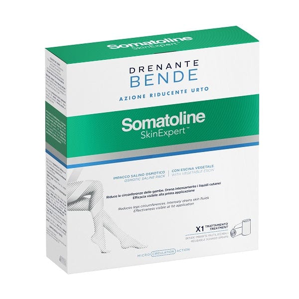 Somatoline skin expert bende snellenti drenanti starter kit - Somatoline skin expert bende snellenti drenanti starter kit