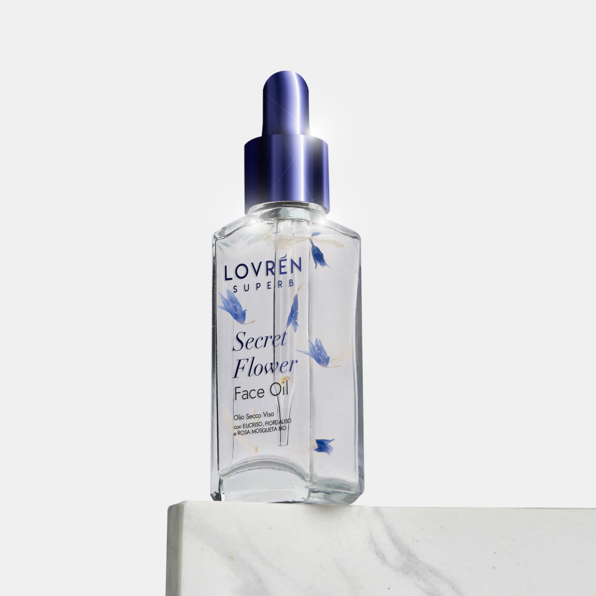 Lovren superb secret flowers olio secco viso 30 ml - Lovren superb secret flowers olio secco viso 30 ml