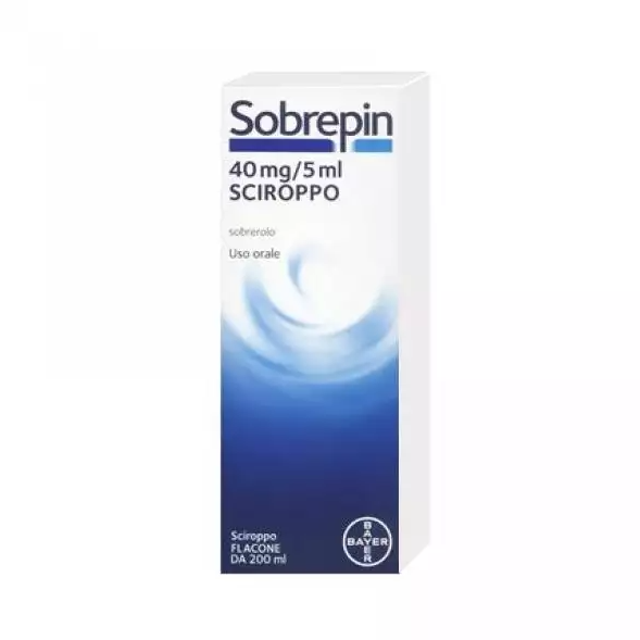 Sobrepin*scir 200 ml 40 mg/5 ml - Sobrepin*scir 200 ml 40 mg/5 ml