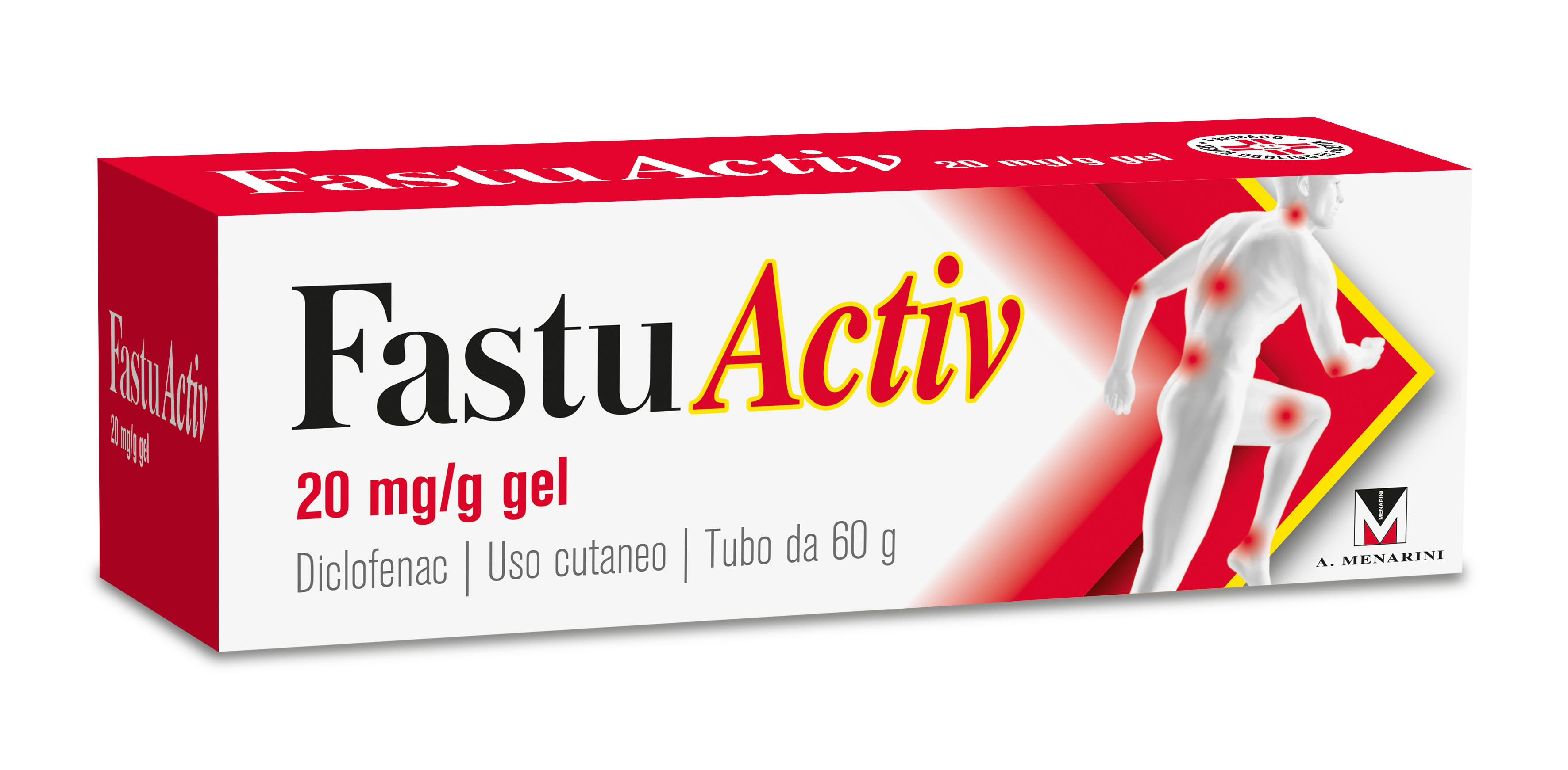 Fastuactiv*gel 60 g 20 mg/g - Fastuactiv*gel 60 g 20 mg/g