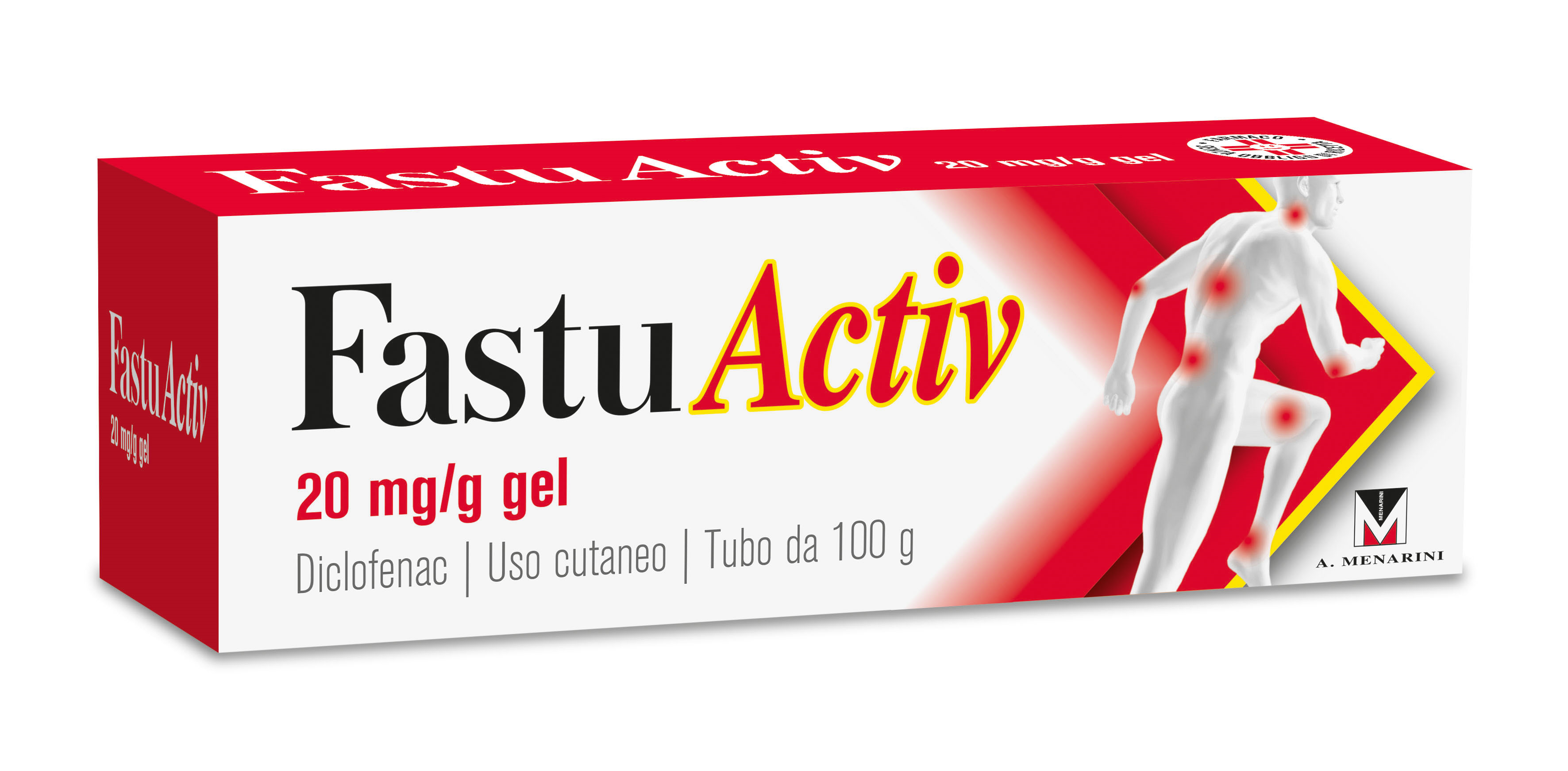 Fastuactiv*gel 100 g 20 mg/g - Fastuactiv*gel 100 g 20 mg/g