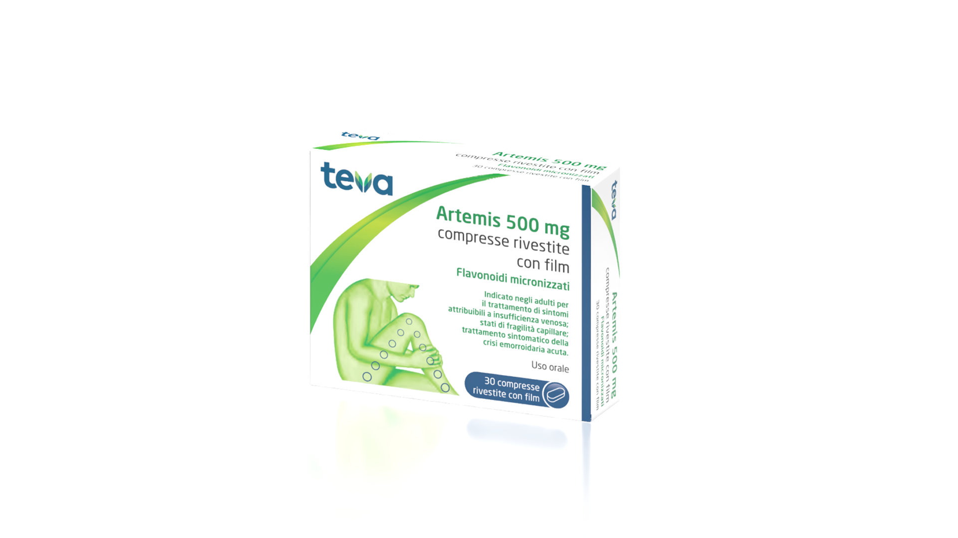 Artemis*30 cpr rivestite 500 mg - Artemis*30 cpr rivestite 500 mg