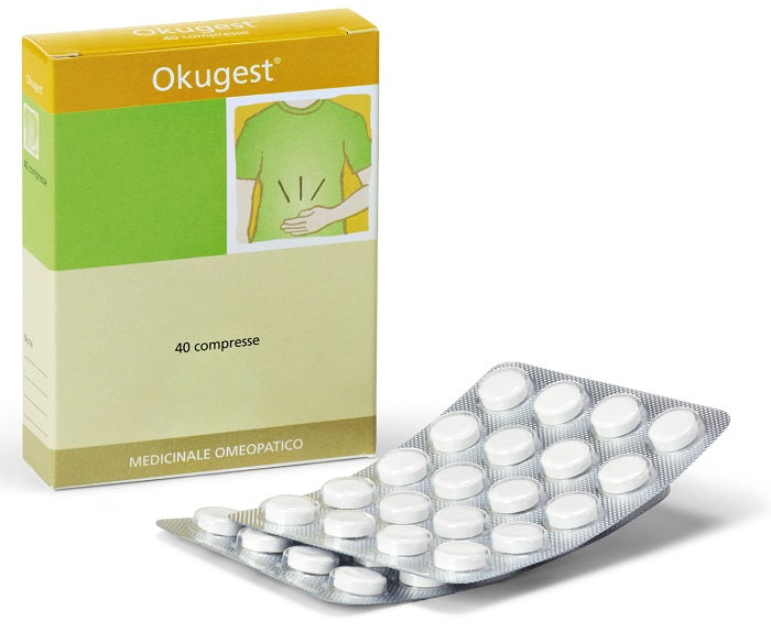 Okugest 40 compresse - Okugest 40 compresse