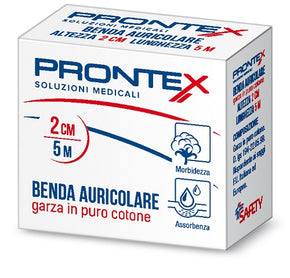 Prontex benda auricolare 1 cm