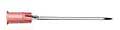 Ago per siringa da insulina gauge 26 luer lock