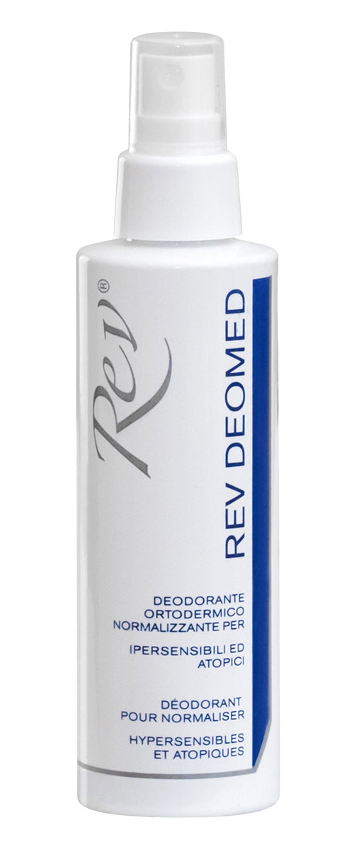 Rev deomed deodorante spray liquido 125 ml - Rev deomed deodorante spray liquido 125 ml