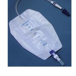 Sacca raccogli urina da gamba per incontinenza 3 camere comfort 500 ml a basso profilo in pvc lato rivestito tnt con tubo diritto 45 cm senza punto di prelievo 8 pezzi - Sacca raccogli urina da gamba per incontinenza 3 camere comfort 500 ml a basso profilo in pvc lato rivestito tnt con tubo diritto 45 cm senza punto di prelievo 8 pezzi