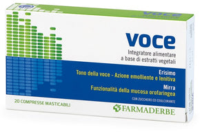 Voce 20 compresse masticabili