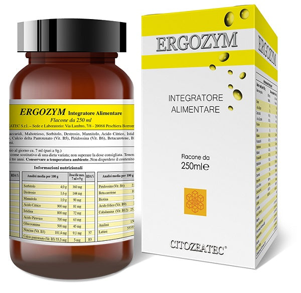 Ergozym 250 ml - Ergozym 250 ml