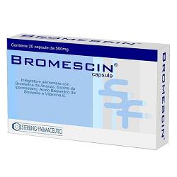 Bromescin 20 capsule - Bromescin 20 capsule