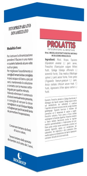 Prolattis 50 ml soluzione idroalcolica - Prolattis 50 ml soluzione idroalcolica