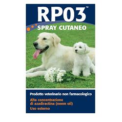 Rp03 spray veterinario non farmacologico 200 ml - Rp03 spray veterinario non farmacologico 200 ml