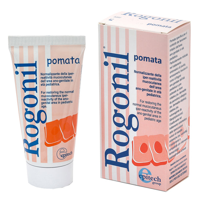 Rogonil pomata pediatrica per la regione ano-genitale del neonato e del bambino tubo 50 ml - Rogonil pomata pediatrica per la regione ano-genitale del neonato e del bambino tubo 50 ml