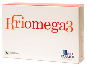 Kriomega 3 30 capsule softgel