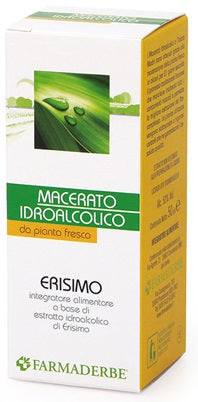Erisimo macerato idroalcolico 50 ml - Erisimo macerato idroalcolico 50 ml