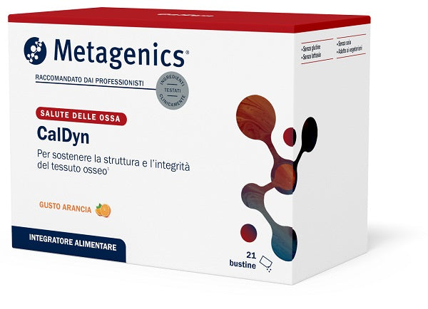 Caldyn 21 bustine gusto arancia con edulcorante senza glutine senza lattosio - Caldyn 21 bustine gusto arancia con edulcorante senza glutine senza lattosio